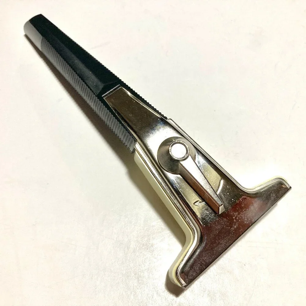 Vintage Gillette Techmatic Razor with Travel Case, 1965